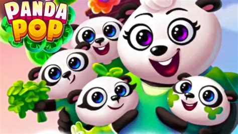 Panda Pop! Blast the Bubbles - Jam City, Inc. Level 1-4 Let's help them ...