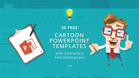 50 Free Cartoon PowerPoint Templates with Characters & Illustrations | Powerpoint animation ...