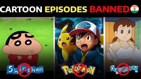 Why These tv cartoon episodes got BANNED in INDIA | The Dark Reason☠☠ - YouTube