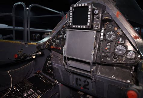 SR-71A Cockpit