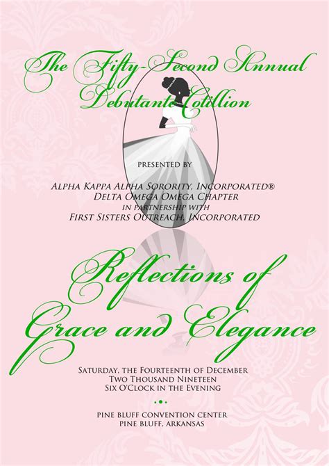 Delta Omega Omega Chapter 2019 Debutante Cotillion Souvenir Journal by savagetechnology - Issuu