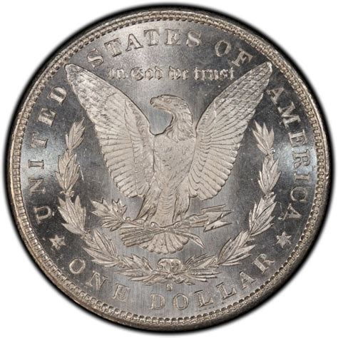 1880 Morgan Silver Dollar Values and Prices - Past Sales | CoinValues.com