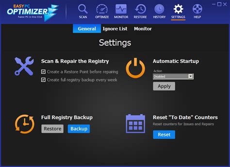 Easy PC Optimizer Features | Speed Up Computer Performance