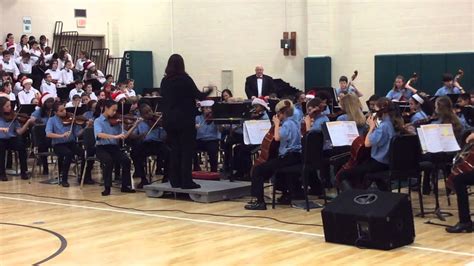 Creekwood Middle School 2014 Winter Orchestra - IMG 2208 - YouTube