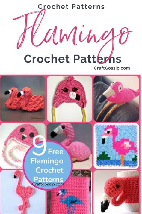 9 Flamingo Crochet Patterns – Crochet