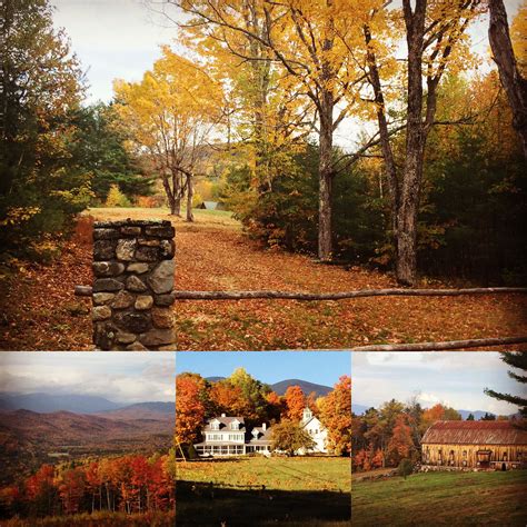 Jackson, New Hampshire in fall | New hampshire, Farmland, Hampshire