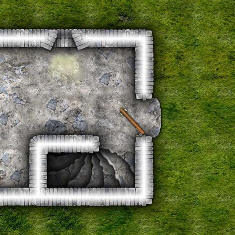 Dungeon Map Tiles IV - WyldFurr | Map Tile Packs | DriveThruRPG.com