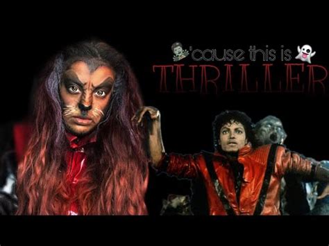 Michael Jackson Thriller Makeup Werewolf | Saubhaya Makeup