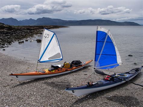 Sea kayaking with seakayakphoto.com: Flat Earth Kayak Sails Code Zero 0 ...