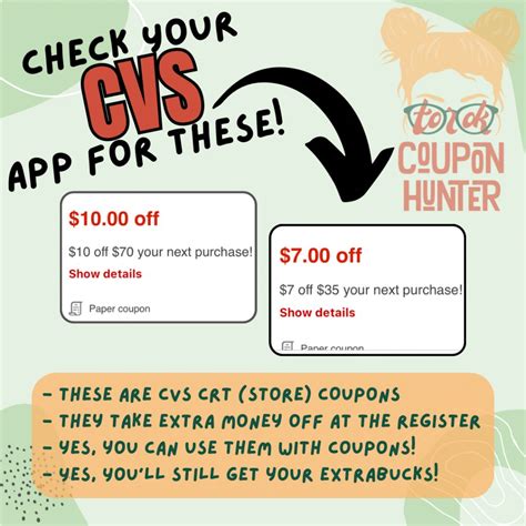 CVS Coupon Deals of the Week 10/8 – 10/14 - Torok Coupon Hunter