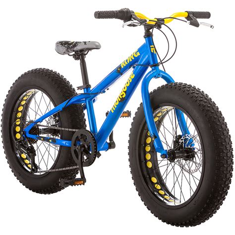 20" Mongoose Kong Boys' All-Terrain Fat Tire Bike, Blue - Walmart.com