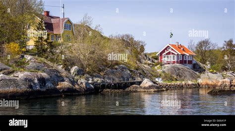 Beautiful archipelago of Gothenburg - Sweden Stock Photo - Alamy