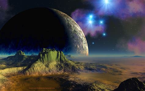 🔥 Download Background Space Desktop Background Moon Planets Scifi ...