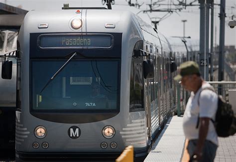 Metro Gold Line should get back to normal Wednesday - MyNewsLA.com