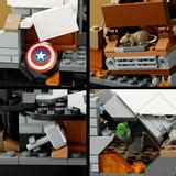 LEGO Marvel Endgame Final Battle 76266 Avengers Model for Build and Display, Collectible Marvel ...