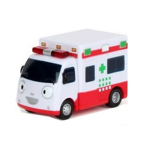 The Little Bus Tayo & Friends Diecast Ambulance Alice 1pcs for Kids Toy 3 Years for sale online ...