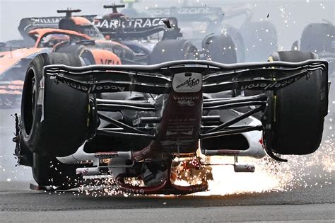 Zhou Guanyu crash: F1 driver says Halo 'saved' him in accident