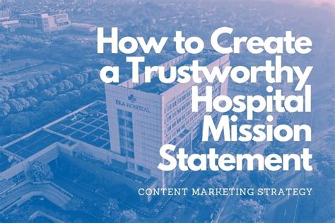 Hospital Mission Statements in 2024: Complete Guide - THM SEO Agency