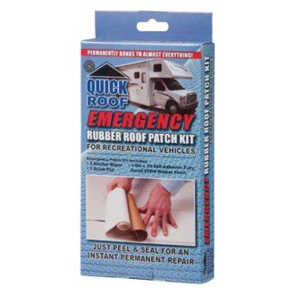 Quick Roof Emergency Rubber Roof Patch Kit, 6" x 12" - Walmart.com - Walmart.com