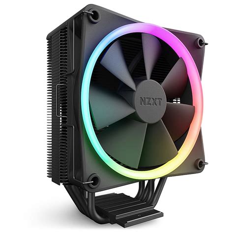 Customer Reviews: NZXT T120 CPU Air Cooler with RGB Lighting Black RC-TR120-B1 - Best Buy