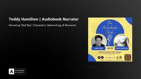 Teddy Hamilton | Audiobook Narrator - YouTube