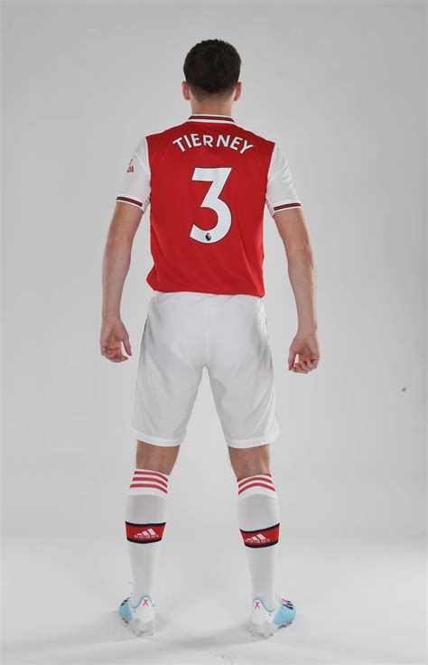 Pictures: Tierney in Arsenal colours | Gallery | News | Arsenal.com