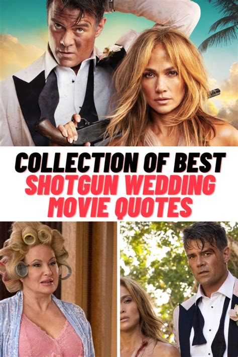 40+ Funny SHOTGUN WEDDING Movie Quotes - Guide For Geek Moms