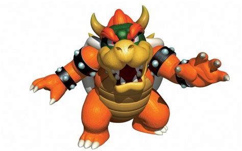 bowser HD artwork Super Mario 64 | Super Mario 64 | Know Your Meme