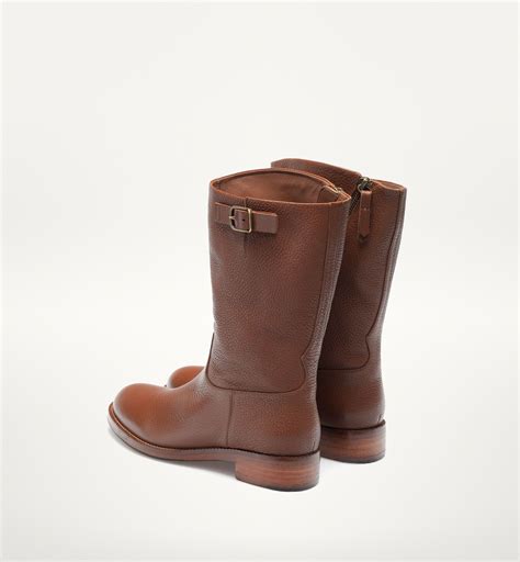 LEATHER MID-CALF BOOTS - View all - WOMEN - United States - Massimo Dutti | Boots, Mid calf ...