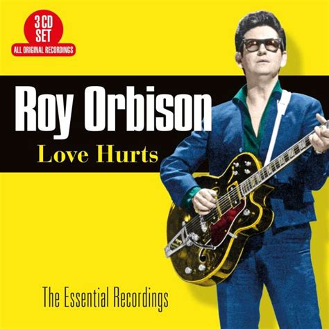 Roy Orbison: Love Hurts (3 CDs) – jpc