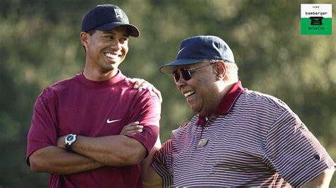 On Earl, Tiger and Charlie Woods, and the bond that ties them