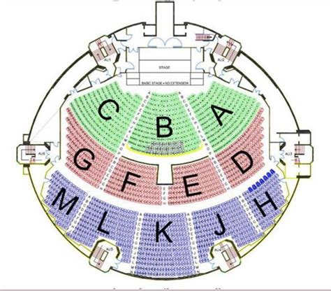 Seat Plan - Alfie Boe Tickets | Saturday, 30 Sep 2023 at 7:00 PM