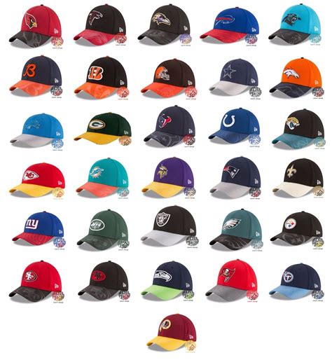 New NFL New Era Official NFL Sideline 39THIRTY Mens Hat Cap | eBay