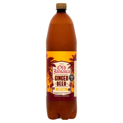 Old Jamaica Ginger Beer Regular 1.5L | Bottled Drinks | Iceland Foods