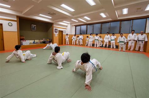 The Dojo: A Place of Study and Practice / IJF.org