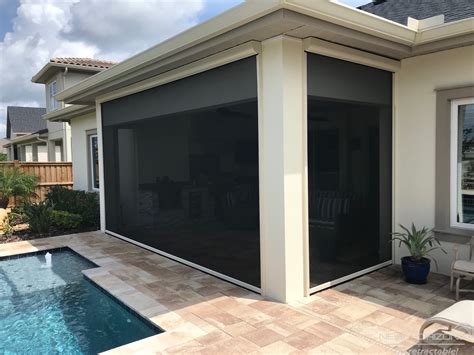 Motorized Patio Screens - Gallery | Orlando Motorized Screens, Orlando ...