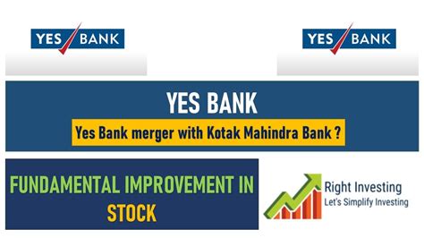 Yes Bank merger with Kotak Mahindra Bank ? | Yes Bank Stock Analysis ...