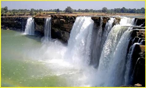 The hidden Chitrakote Waterfall of Chattishgarh-Geotourism - Geotourism