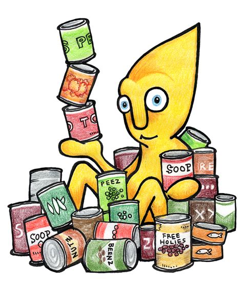 Canned Food Clip Art - ClipArt Best