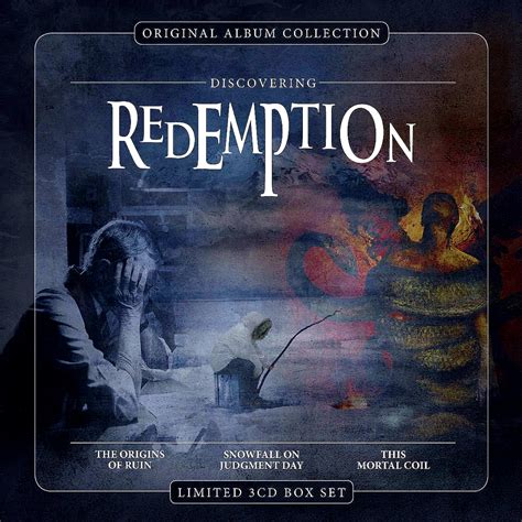 Redemption - Original Album Collection [Boxset] (3cd) | 55.00 lei ...