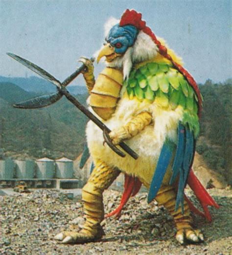 Chunky Chicken is a chicken monster created by Finster when Rita Repulsa asked for a truly cruel ...