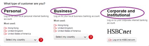 HSBC Online Banking Log On: Bank Account Sign In