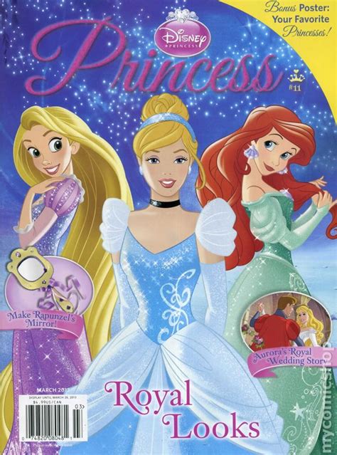 Disney Princess Magazine comic books