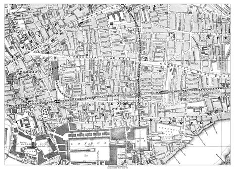 Whitechapel 1888 Map