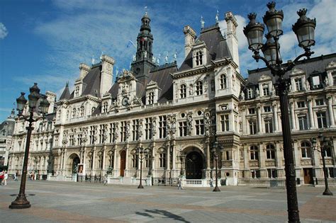 City Hall (Hotel de Ville), Paris