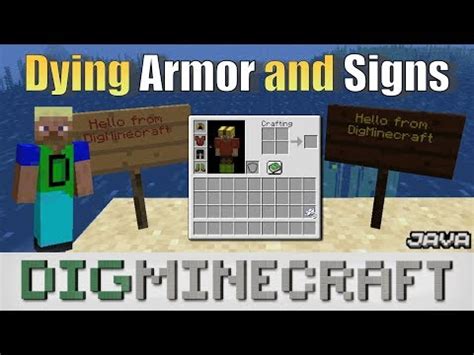 How to Dye Armor in Minecraft - What Box Game