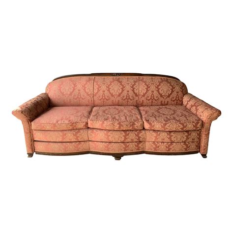 1920s Antique Davenport Sofa Bed | Chairish