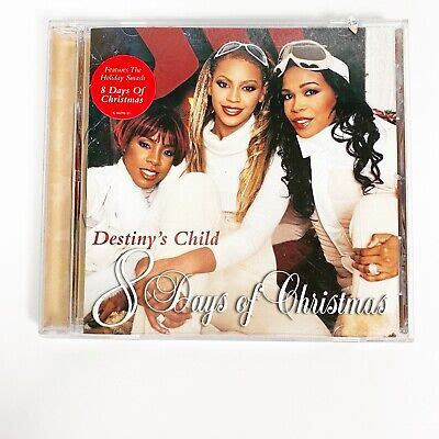 Destiny's Child 8 Days of Christmas music CD 696998609822 | eBay