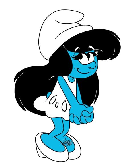 Bad Smurfette | Naughty Smurfette Profile - Smurfs | Smurfs, Classic cartoon characters, Smurfette