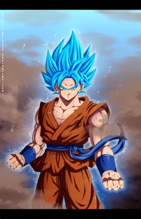 Gambar Perubahan Super Saiyan Goku – Amat